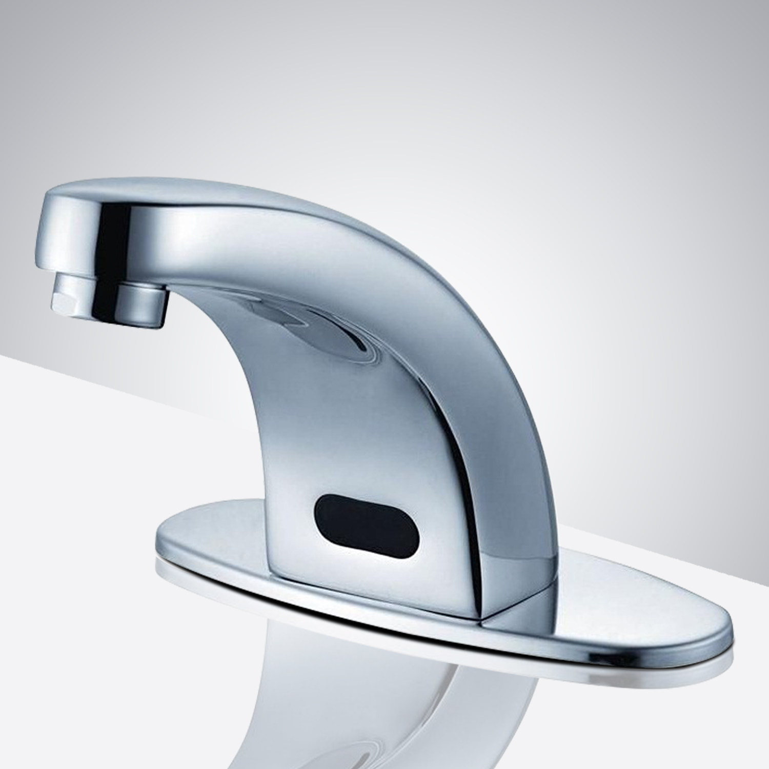Buy Salina Commercial Automatic Touchless Sink Faucet At BathSelect